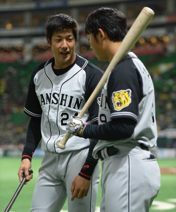 阪神 高山 横田一歩も譲らず 野球コラム 週刊ベースボールonline