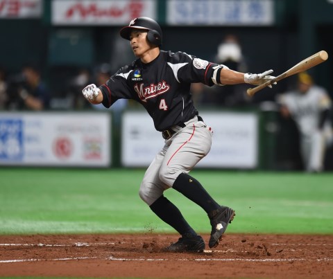ロッテ 今年の イケメン5 は 野球コラム 週刊ベースボールonline