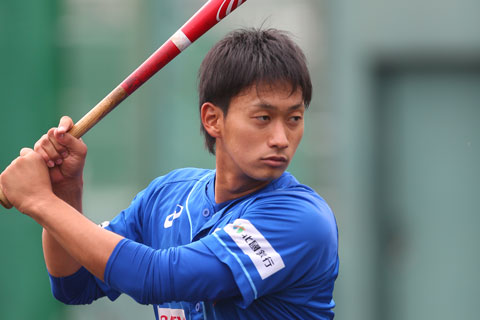 NPBバット元阪神柴田 講平
