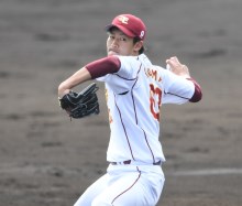 楽天 小山雄輝が古巣相手に好投