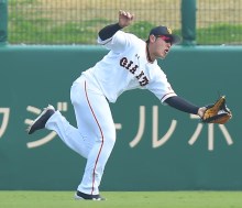 巨人 若手チャンスをいかせ！