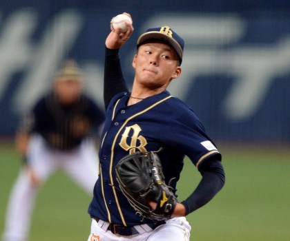 オリックス 高卒ルーキー山本由伸がプロ初先発
