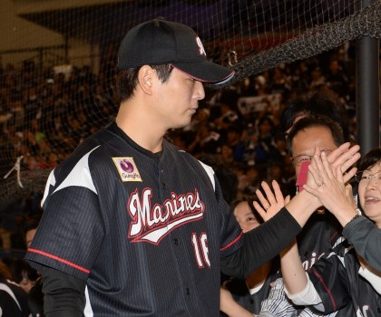 ロッテ エース涌井秀章がFA権再取得