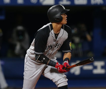 阪神 糸井嘉男、チームを鼓舞する一発