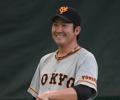 巨人 菅野智之、球団4人目で史上初の新選手会長