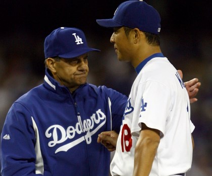 MLBのスーパーバイザー　ジョー・トーリは信頼が厚い男
