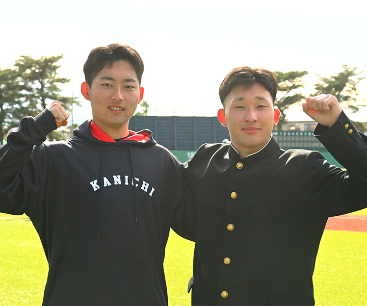 東洋大・馬庭優太&熊谷俊乃介　東都を熱くする超高校級の逸材　大学日本一を目指す有力新入生