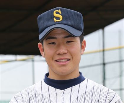 明石商高・吉高壮 悲願の初切符を夢見る142キロ右腕