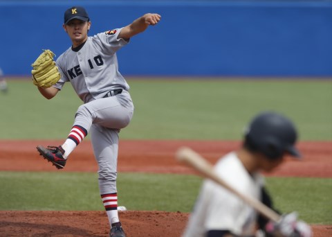 花巻東高で日本ハム 大谷翔平と同級生の慶大 小原大樹が1勝 野球コラム 週刊ベースボールonline