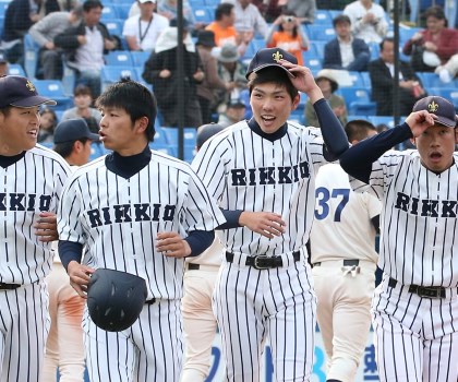 主将兼エースの澤田圭佑がニュー・立大をけん引
