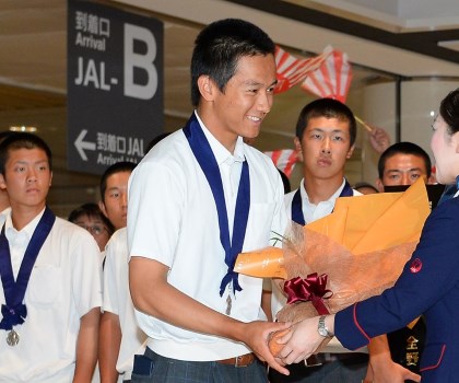 甲子園準優勝 北海高・大西健斗、ブレークした夏の記憶