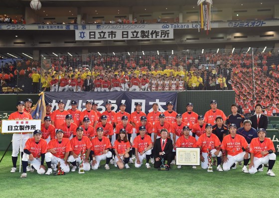 昨年準優勝の日立製作所は北関東第2代表でvへ再挑戦 野球コラム 週刊ベースボールonline
