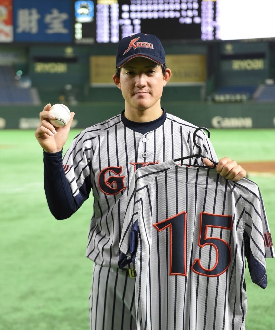 亡き仲間へ捧げた「1勝」の意味。初陣・岐阜経済大の主将兼エースが