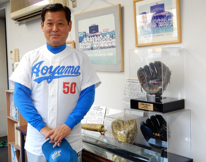 “戦国東都”の名将、覚悟と決意の現場復帰 野球コラム