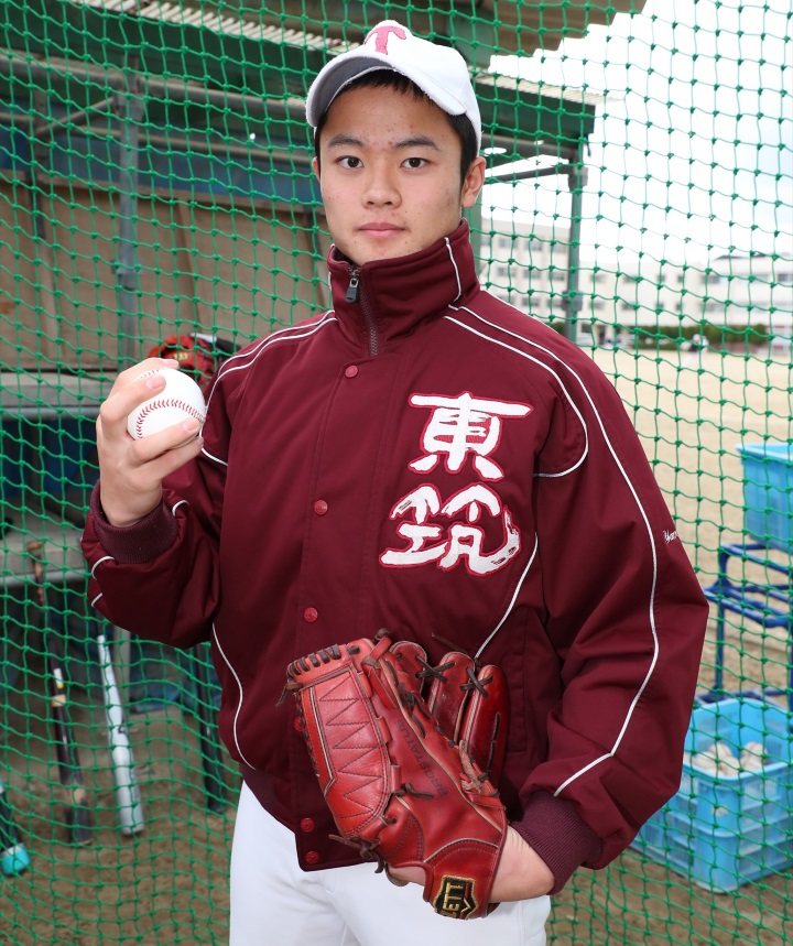夏春連続出場の原動力 石田旭昇 東筑高 の投球術 文武両道の進学校甲子園で 石田伝説 再び 野球コラム 週刊ベースボールonline