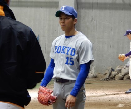 山下大志(東大)が得た元プロからの投球技術