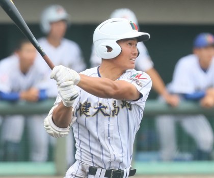 進化を見せる健大高崎高「打」を前面に6年ぶりV