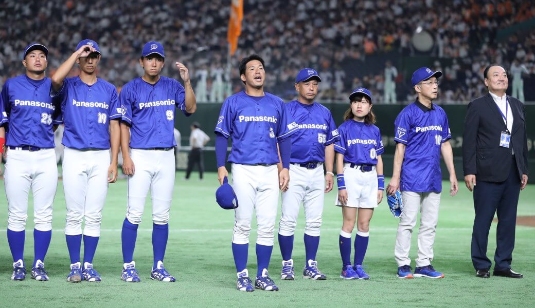 田中宗一郎 パナソニック 3安打の活躍も初戦突破ならず 野球コラム 週刊ベースボールonline