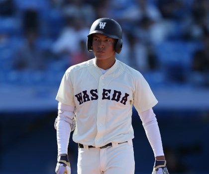 15年秋以来のリーグ優勝へ 加藤雅樹(早大)が「逆転V」のキーマン