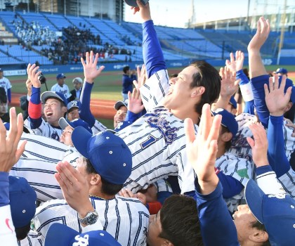終盤に驚異の粘り見せた立正大が9年ぶり2度目V