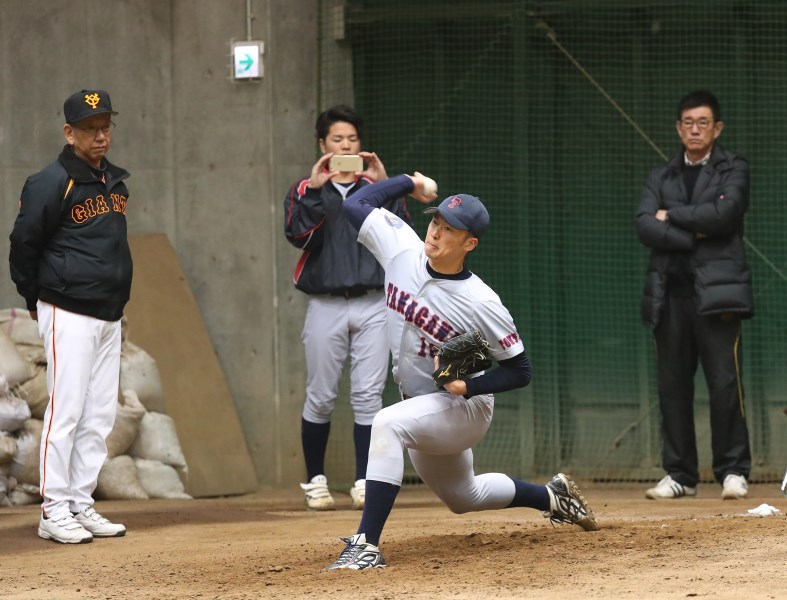 151キロ右腕 山田綾人 玉川大 未完の大器 が素材開花の予感 野球コラム 週刊ベースボールonline