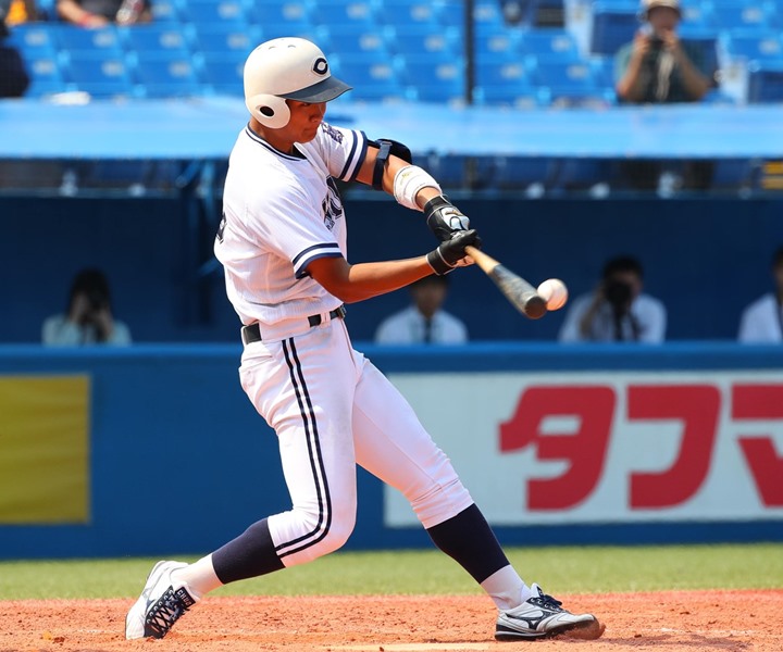 1年生 森下翔太 中大 が目指す究極のスラッガー像 野球コラム 週刊ベースボールonline