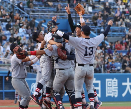 慶大が悔しさバネに3季ぶり37度目のリーグ制覇