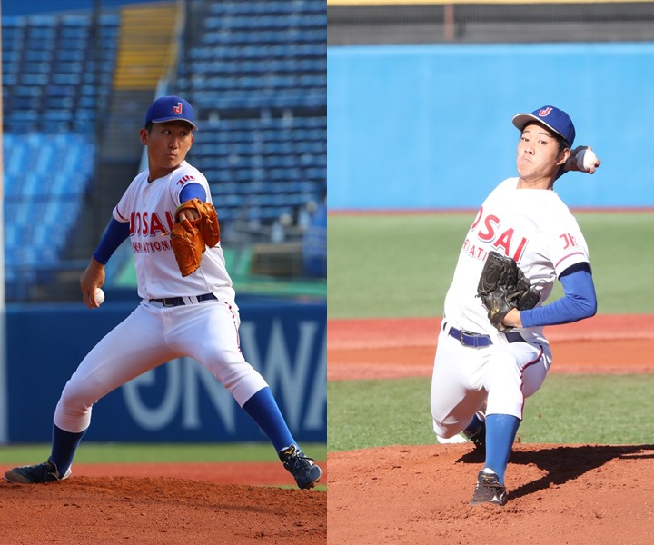 城西国際大が誇るダブルエース 中島隼也 舘和弥 野球コラム 週刊ベースボールonline
