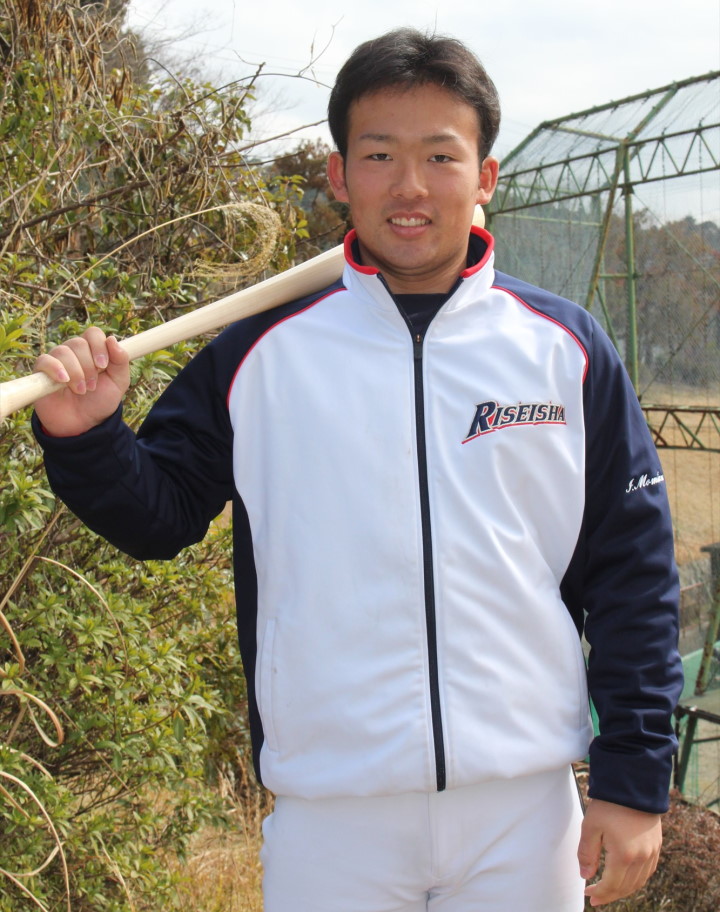 桃谷惟吹(立命大) 甲子園で衝撃与えた超攻撃的一番の矜持 | 野球コラム