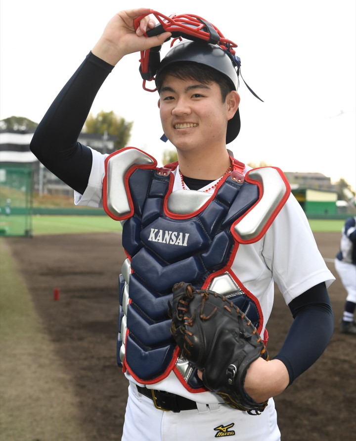 経験豊富な有馬諒 関大 が 大学日本一 に挑戦 野球コラム 週刊ベースボールonline