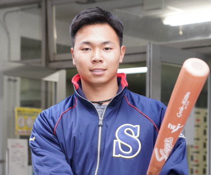 重宮涼(日体大)が誇る打撃力&リーダーシップ