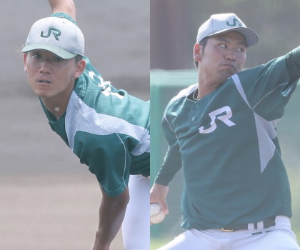 頂点と夢を追う西田光汰＆伊藤将司(JR東日本)