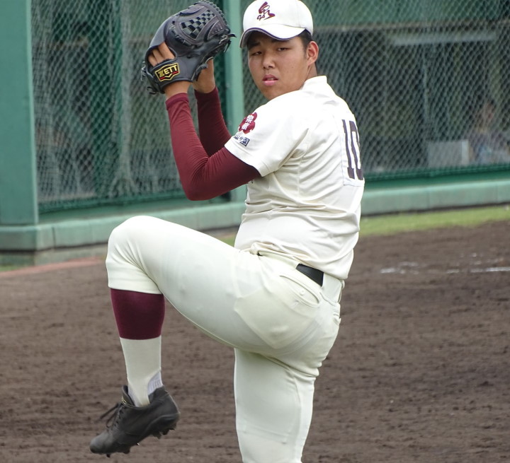斎藤佳紳(近大泉州高)が見据える「4年後」の高み | 野球コラム