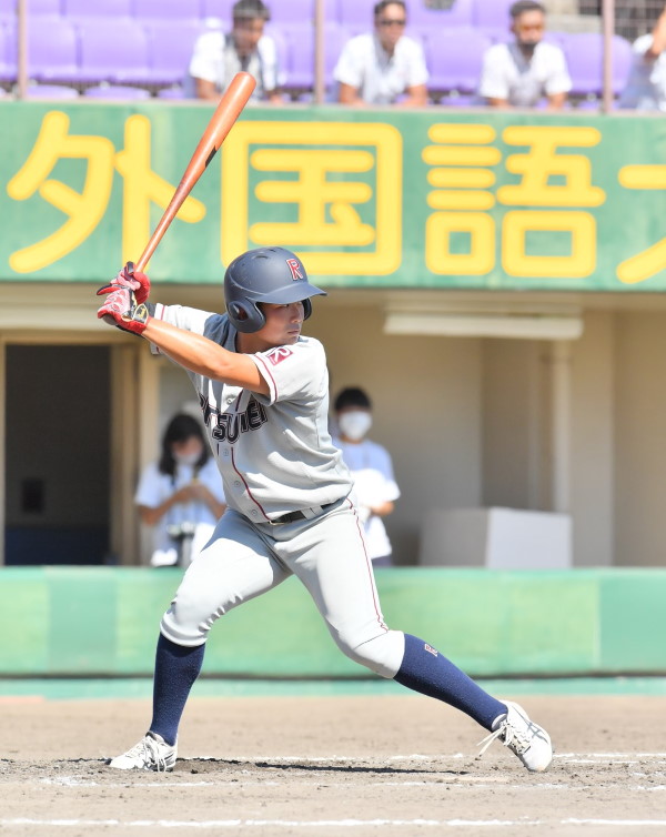 1年生 桃谷惟吹 立命大 抜群の存在感でバット爆発 野球コラム 週刊ベースボールonline