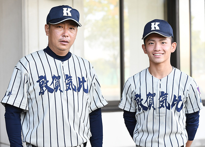 敦賀気比野球部グランドコート
