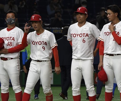 栗林良吏(広島ドラフト1位)を擁したV候補・トヨタ自動車が初戦敗退