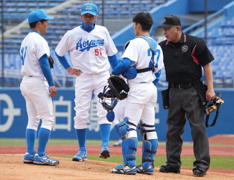 元npb審判員 佐々木昌信氏が学生野球のジャッジデビュー 野球コラム 週刊ベースボールonline