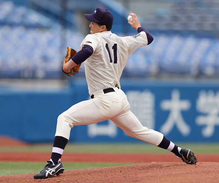 竹田祐 明大 が背負うエースナンバーの自覚 野球コラム 週刊ベースボールonline