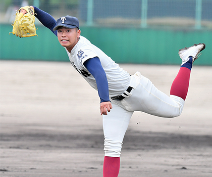 夏本番へ合わせてきた松浦慶斗[大阪桐蔭高]＆森木大智[高知高]