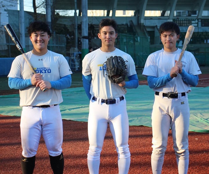 社会人野球 独立リーグで夢見る東大出身3選手の抱負 野球コラム 週刊ベースボールonline