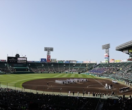 夏の甲子園大会　朝と夕方の2部制を検討