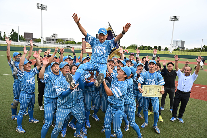 全足利クラブとの名門対決制し大和高田クラブが5度目の優勝 野球コラム 週刊ベースボールonline