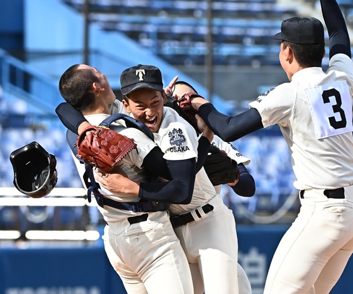 大阪桐蔭高が2度目V　主将兼エース、前田悠伍の存在感