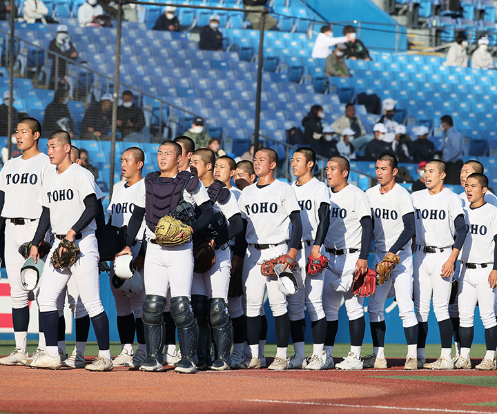 学園創立100周年で高まる春制覇への機運　攻守で成長が期待される東海大会覇者・東邦高の総合力
