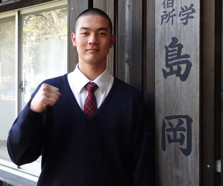 高校ジャパンの四番・内海優太(明大)が目指すスラッガー像