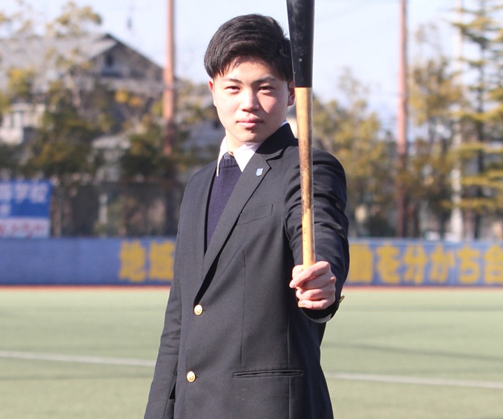 二刀流に挑む甲子園優勝キャプテン　仙台育英高の主将・佐藤悠斗が同大に進学