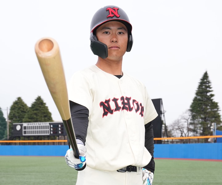 足で魅了するスピードスター候補　元陸上部の林拓馬(日大)が究極までこだわる攻守走