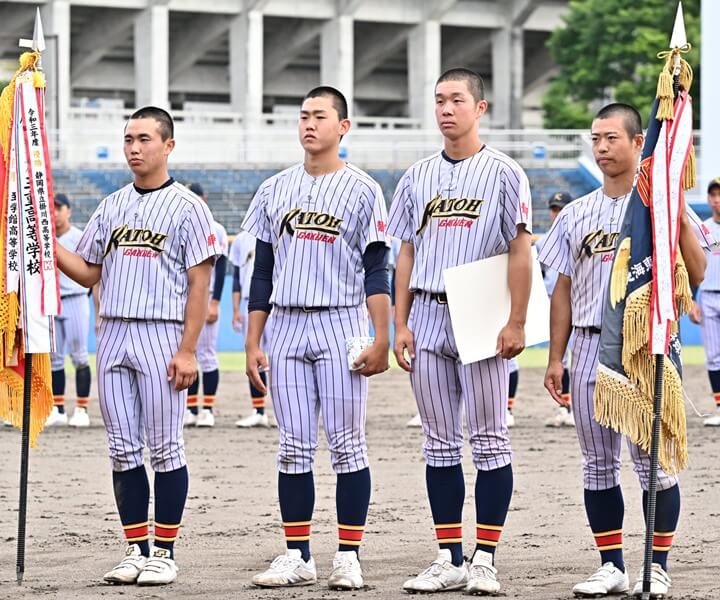 夏に弾みつける地元開催V　加藤学園高(静岡)が初優勝