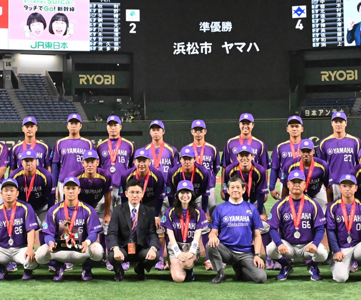 「粘り強さ」が出たヤマハ。準優勝で得た確かな手応え