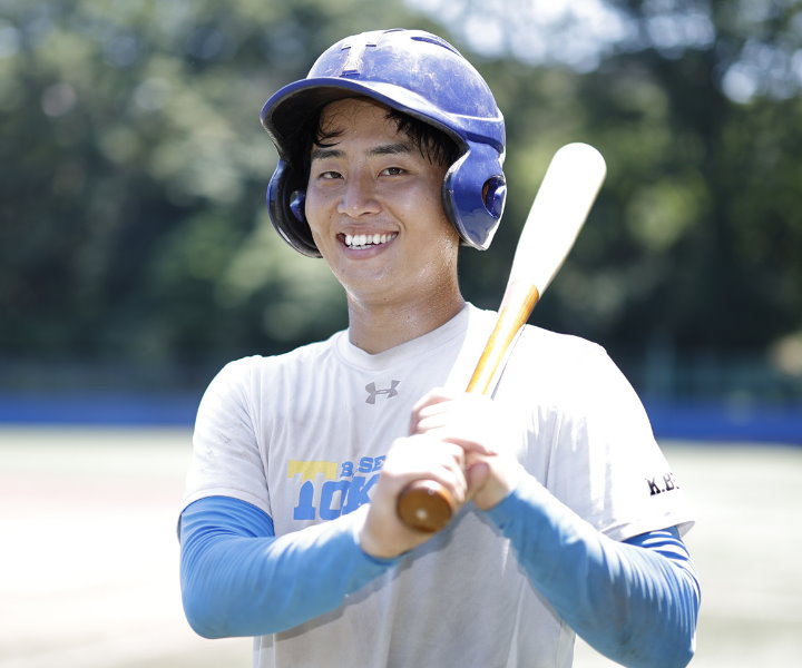 東大・別府洸太朗が努力の成果を発揮するラストシーズン　元甲子園球児が迎える野球人生の集大成